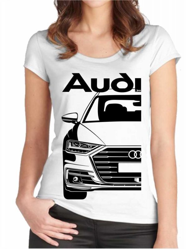 Audi S8 D5 Dames T-shirt