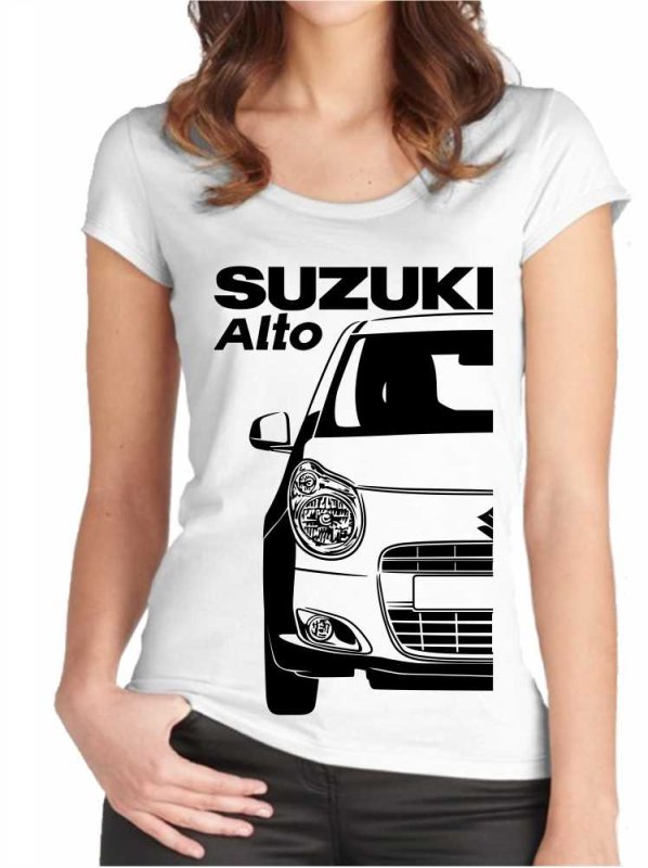 T-shirt pour fe mmes Suzuki Alto 2