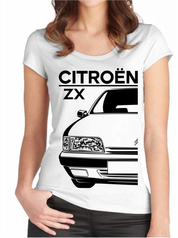 Citroën ZX Дамска тениска