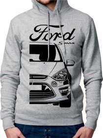 Sweat-shirt pour homme XL -35% Ford S-Max Mk1 Facelift