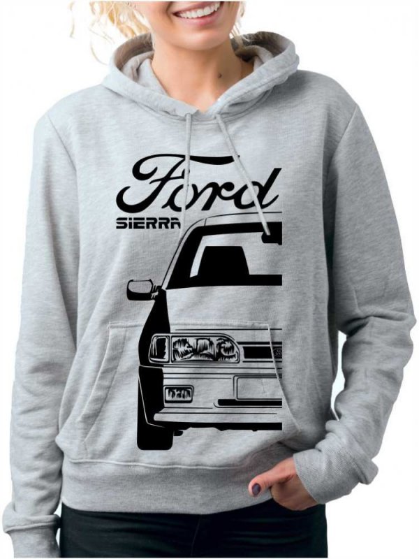 Ford Sierra Mk2 Dames Sweatshirt
