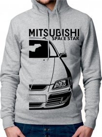 Mitsubishi Space Star Herren Sweatshirt