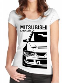 Mitsubishi Lancer Evo VIII Дамска тениска