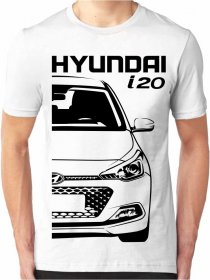 T-shirt pour hommes Hyundai i20 2014