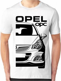 Opel Corsa D OPC Pánské Tričko