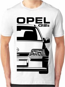 Opel Kadett E GSi Мъжка тениска