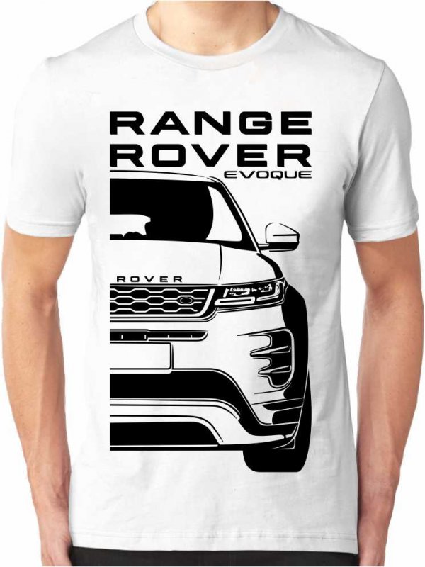Range Rover Evoque 2 Férfi Póló