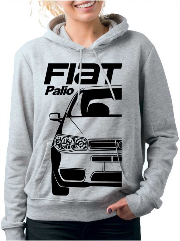 Fiat Palio 1 Phase 3 Ženski Pulover s Kapuco