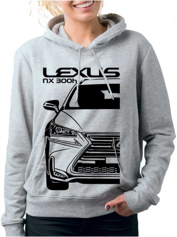 Lexus 1NX 300h Γυναικείο Φούτερ