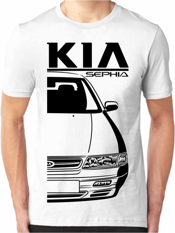 Kia Sephia 1 Vyriški marškinėliai