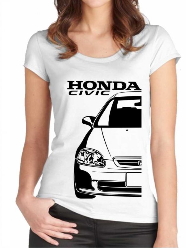 Honda Civic 6G Preface Moteriški marškinėliai