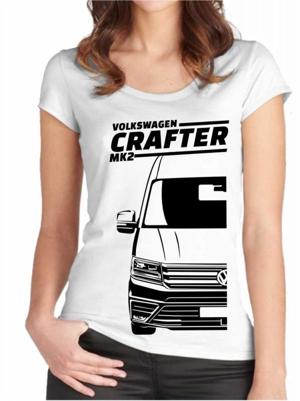 VW Crafter Mk2 Damen T-Shirt