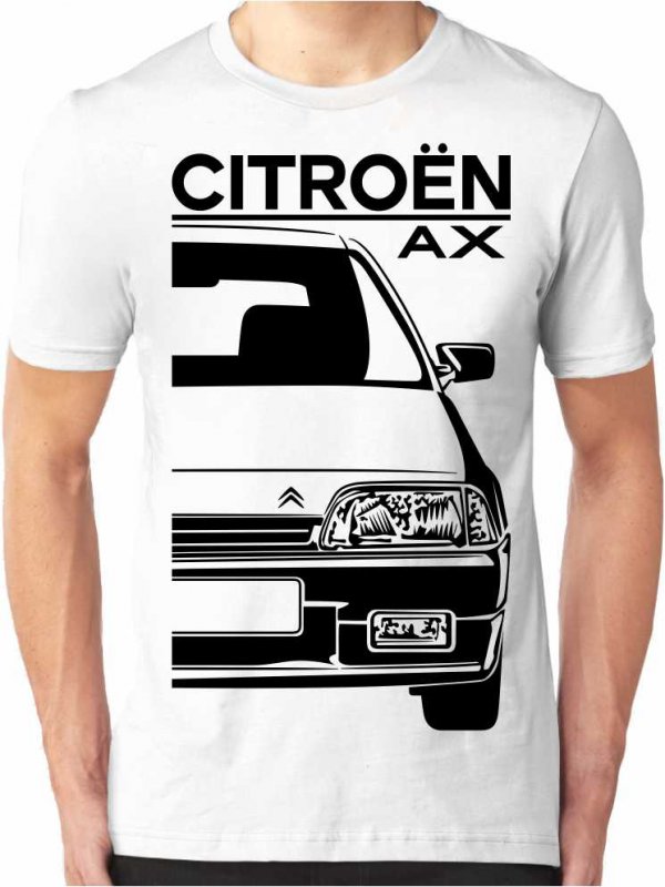 Citroën AX Vyriški marškinėliai
