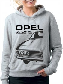 Opel Manta A Ženski Pulover s Kapuco
