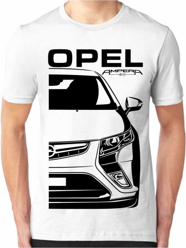 Opel Ampera Pánske Tričko