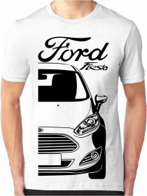 Maglietta Uomo Ford Fiesta Mk7 Facelift