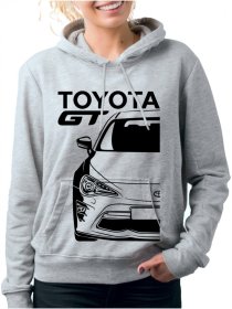Toyota GT86 Facelift Ženski Pulover s Kapuco