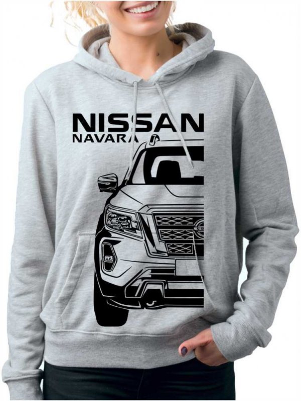 Nissan Navara 3 Facelift Heren Sweatshirt