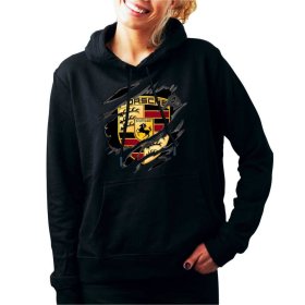 Porsche 2 Ženska Dukserica