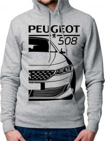 Peugeot 508 2 Moški Pulover s Kapuco