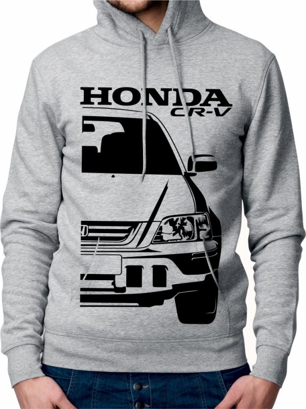 Sweat-shirt pour hommes Honda CR-V 1G RD