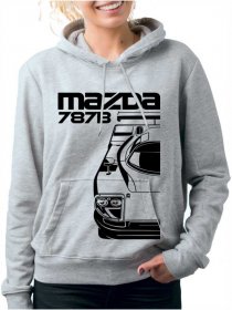 Mazda 787B Ženski Pulover s Kapuco