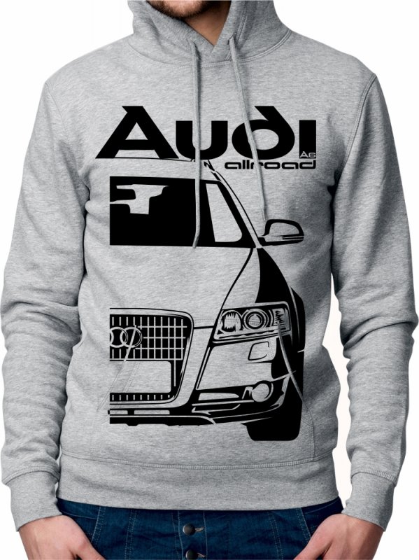 Audi A6 C6 Allroad Мъжки суитшърт