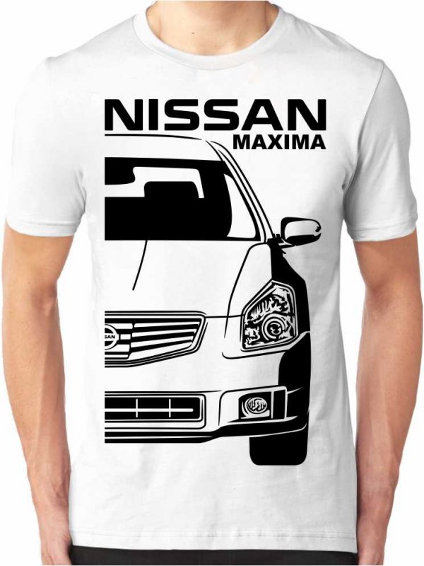 Nissan Maxima 6 Facelift Heren T-shirt