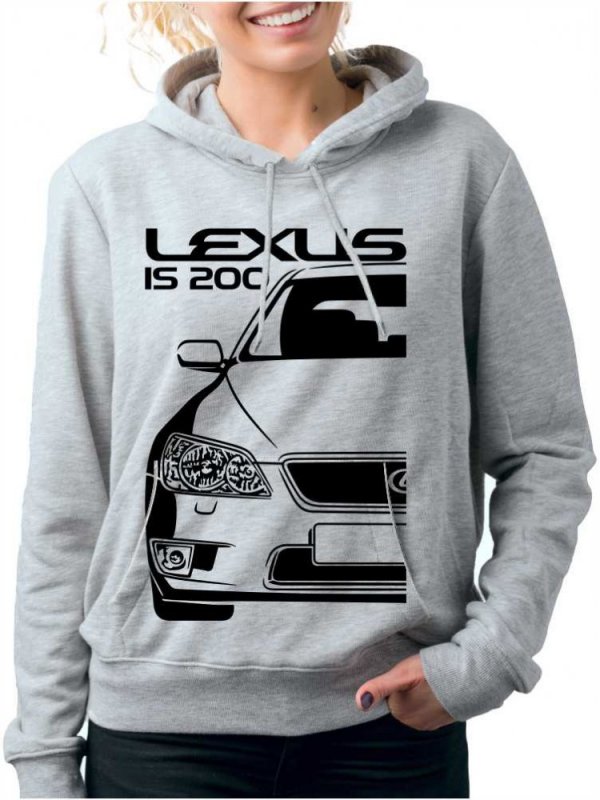 Lexus 1 IS 200 Damen Sweatshirt