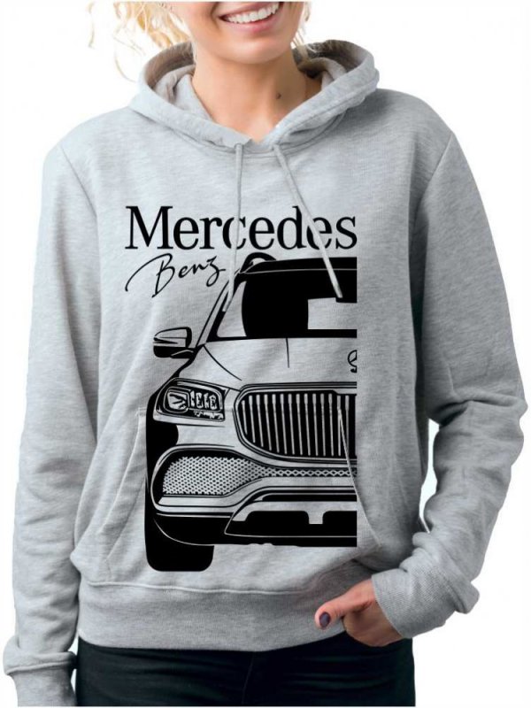 Mercedes Maybach X167 Női Kapucnis Pulóver
