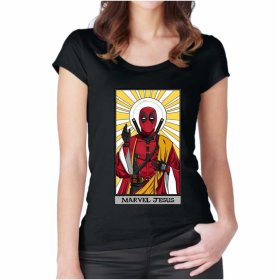 Tricou Femei Marvel Jesus