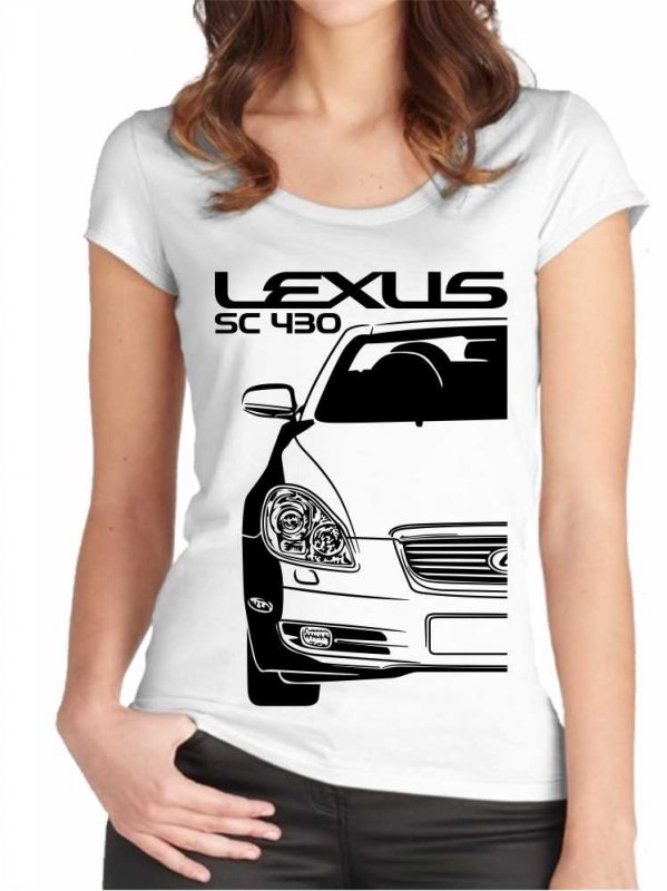 Lexus SC 430 Dámske Tričko