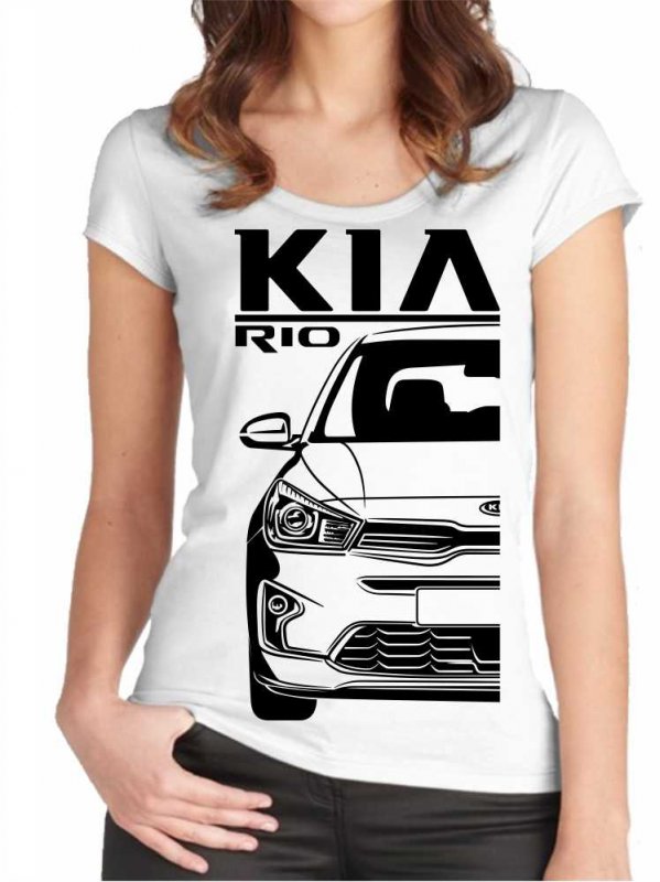 T-shirt pour fe mmes Kia Rio 4 Facelift