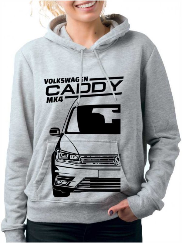 VW Caddy Mk4 Damen Sweatshirt