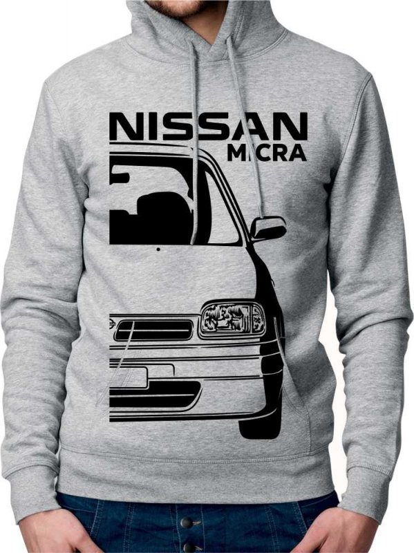 Sweat-shirt ur homme Nissan Micra 2