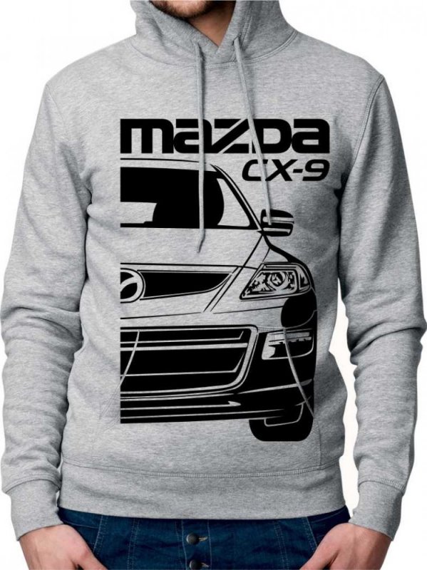 Mazda CX-9 Heren Sweatshirt