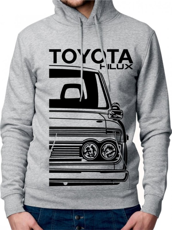 Toyota Hilux 2 Herren Sweatshirt