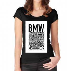Koszulka BMW Font Mix
