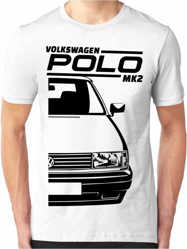 T-shirt pour hommes VW Polo Mk2 Facelift 2F