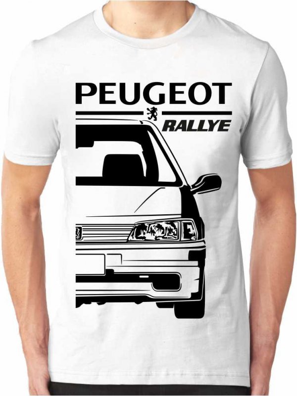 Peugeot 106 Rallye Mannen T-shirt