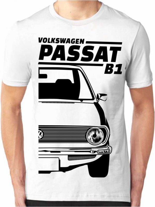 VW Passat B1 Turbo Mannen T-shirt