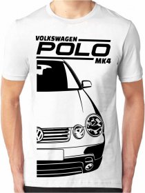 VW Cross Polo Fun Offroad Mk4 9N Pánske Tričko