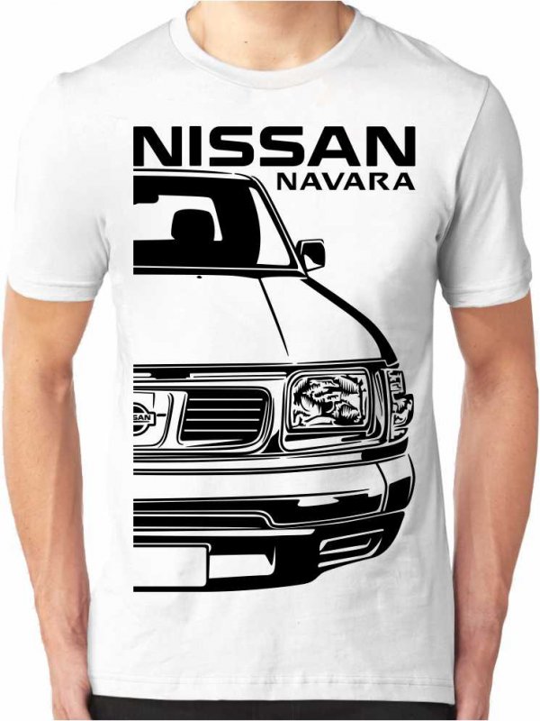 Nissan Navara 1 Moška Majica