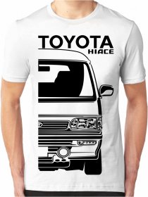 Maglietta Uomo Toyota HiAce 4 Facelift 1