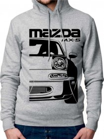 Sweat-shirt ur homme Mazda MX-5 NA
