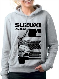 Suzuki SX4 3 Női Kapucnis Pulóver