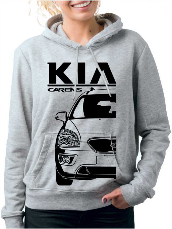 Kia Carens 2 Facelift Damen Sweatshirt