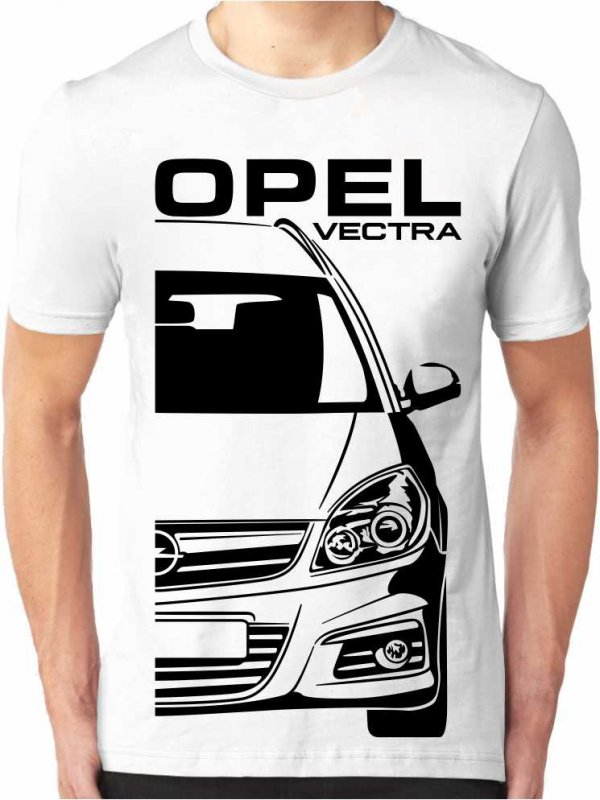 Opel Vectra C2 Ανδρικό T-shirt