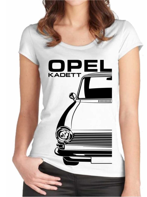 Opel Kadett A Dámske Tričko