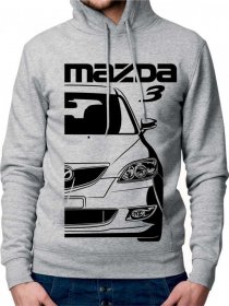Sweat-shirt ur homme Mazda 3 Gen1